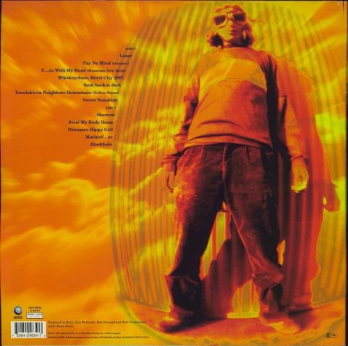 Beck Mellow Gold vinyl LP album (LP record) UK B-KLPME179917