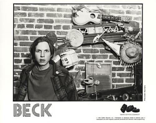 Beck Mellow Gold media press pack US B-KPPME93890