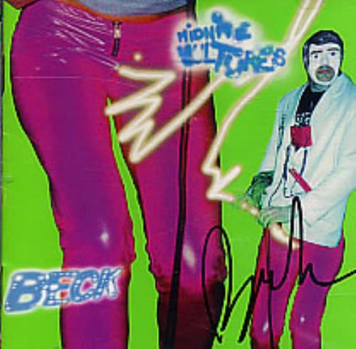 Beck Midnite Vultures CD album (CDLP) US B-KCDMI249741