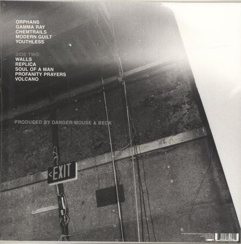 Beck Modern Guilt - Sealed vinyl LP album (LP record) UK B-KLPMO438516