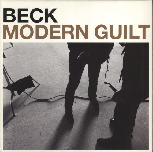 Beck Modern Guilt vinyl LP album (LP record) UK B-KLPMO768780