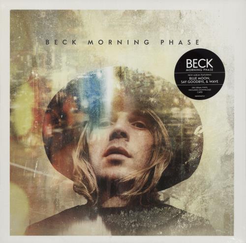 Beck Morning Phase - sealed vinyl LP album (LP record) US B-KLPMO759101