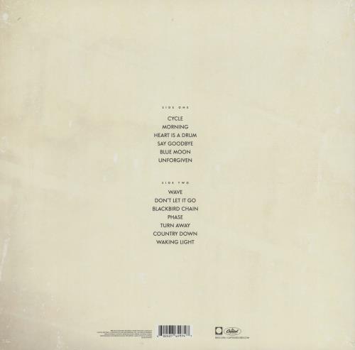 Beck Morning Phase - sealed vinyl LP album (LP record) US B-KLPMO759101