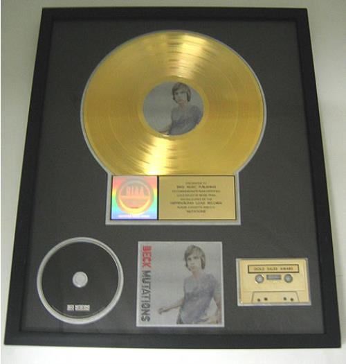 Beck Mutations award disc US B-KAWMU353379