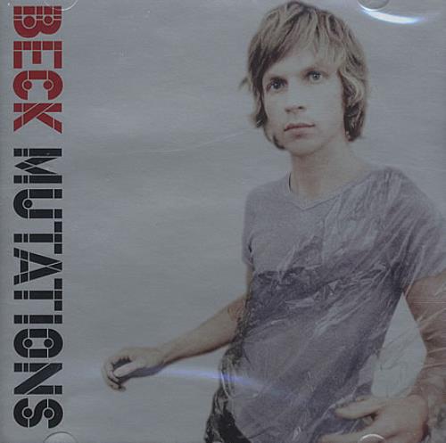 Beck Mutations CD album (CDLP) US B-KCDMU389812