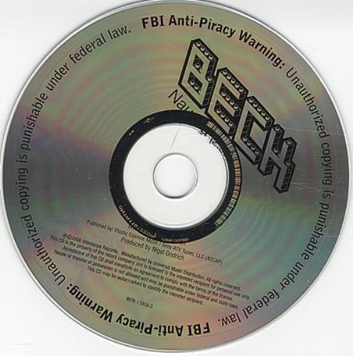 Beck Nausea CD single (CD5 / 5") US B-KC5NA377419