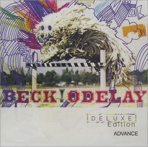 Beck Odelay - Deluxe Edition CD-R acetate US B-KCROD432276