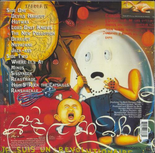 Beck Odelay - Remastered - Sealed vinyl LP album (LP record) UK B-KLPOD815757