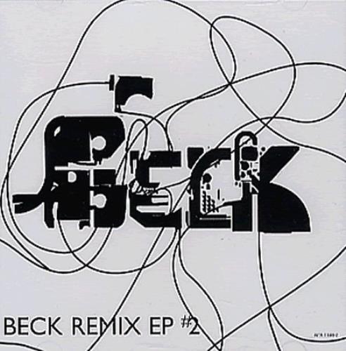 Beck Remix EP #2 CD single (CD5 / 5") US B-KC5RE347407