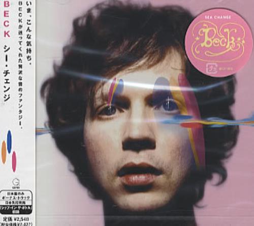 Beck Sea Change - Promo Sample + Sealed CD album (CDLP) Japanese B-KCDSE250992