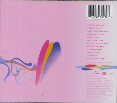 Beck Sea Change CD album (CDLP) UK B-KCDSE221753