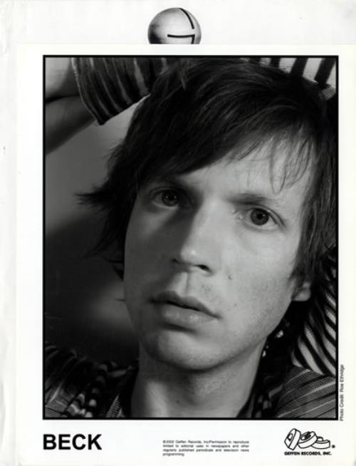 Beck Sea Change media press pack US B-KPPSE226331