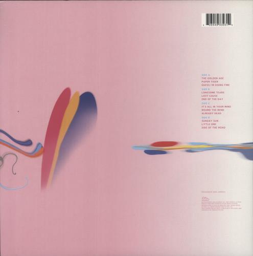 Beck Sea Change 2-LP vinyl record set (Double LP Album) US B-K2LSE681297