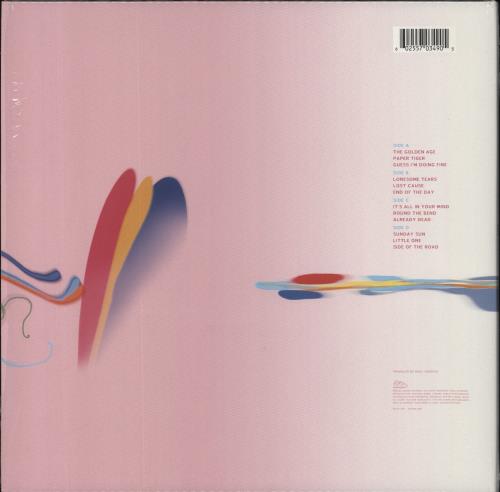 Beck Sea Change 2-LP vinyl record set (Double LP Album) UK B-K2LSE757609