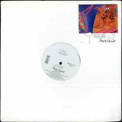 Beck Sexxlaws - Clear vinyl - sealed 12" vinyl single (12 inch record / Maxi-single) US B-K12SE497455