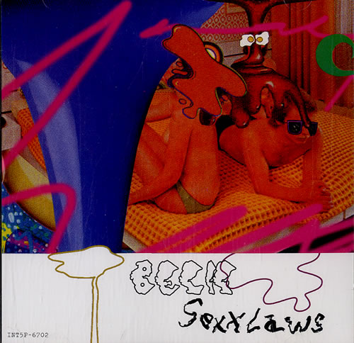 Beck Sexxlaws CD single (CD5 / 5") US B-KC5SE146291