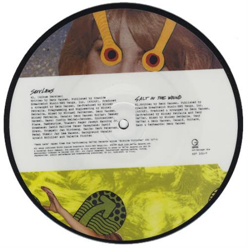 Beck Sexxlaws 7" vinyl picture disc (7 inch picture disc single) UK B-K7PSE147759