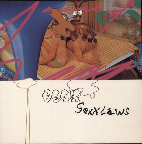 Beck Sexxlaws 12" vinyl single (12 inch record / Maxi-single) UK B-K12SE148613