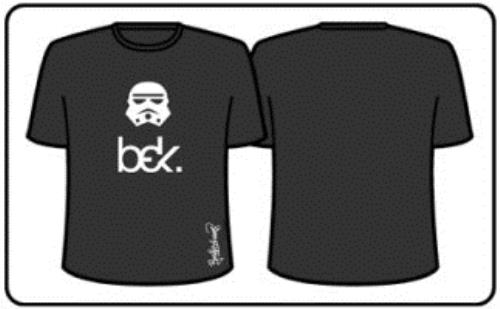 Beck Spaceface - XL T-Shirt t-shirt UK B-KTSSP328449