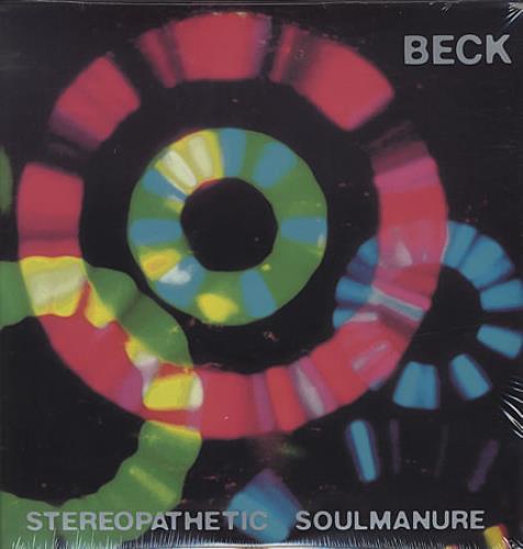 Beck Stereopathetic Soulmanure - Sealed 2-LP vinyl record set (Double LP Album) US B-K2LST392948
