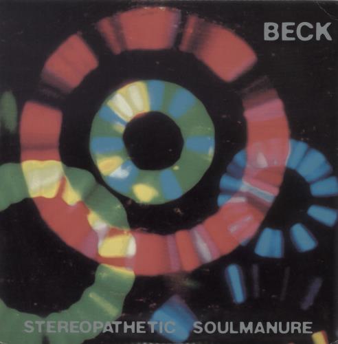 Beck Stereopathetic Soulmanure 2-LP vinyl record set (Double LP Album) US B-K2LST881960