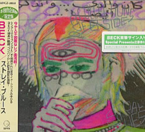 Beck Stray Blues - A Collection Of B-Sides - Sealed CD single (CD5 / 5") Japanese B-KC5ST155653