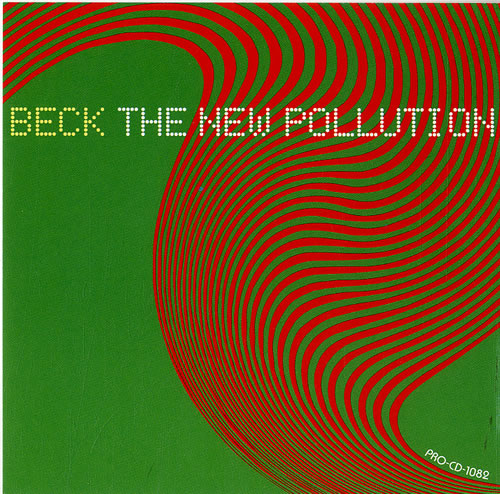 Beck The New Pollution CD single (CD5 / 5") US B-KC5TH80499