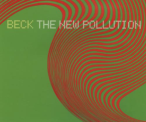 Beck The New Pollution CD single (CD5 / 5") UK B-KC5TH88995