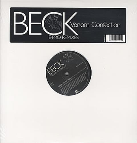 Beck Venom Confection 12" vinyl single (12 inch record / Maxi-single) US B-K12VE324006