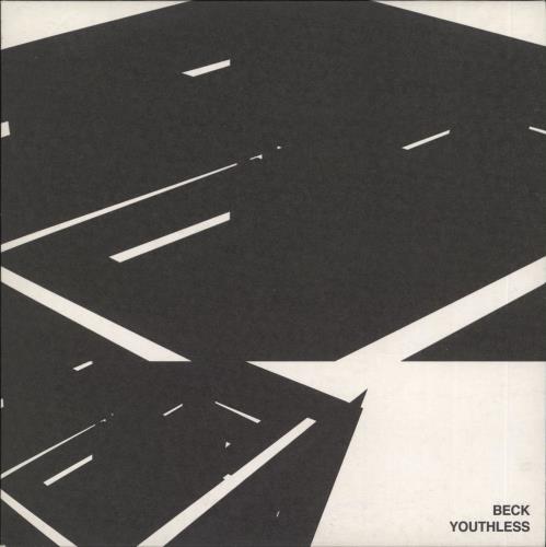 Beck Youthless - White Vinyl 7" vinyl single (7 inch record / 45) UK B-K07YO460151