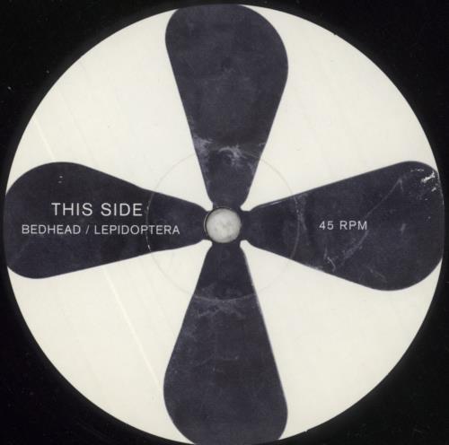 Bedhead Lepidoptera 10" vinyl single (10 inch record) US 8EP10LE853354