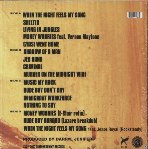 Bedouin Soundclash Sounding A Mosaic - Yellow Vinyl 2-LP vinyl record set (Double LP Album) US UIN2LSO864890