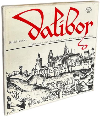 Bedrich Smetana Dalibor Vinyl Box Set Czech B8XVXDA874978