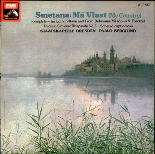 Bedrich Smetana Ma Vlast / Slavonic Rhapsody No. 3 & Scherzo Capriccioso 2-LP vinyl record set (Double LP Album) UK B8X2LMA534821
