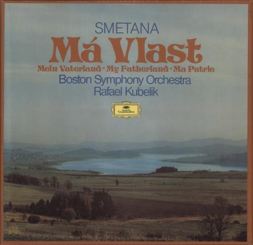 Bedrich Smetana Mein Vaterland Vinyl Box Set German B8XVXME878225