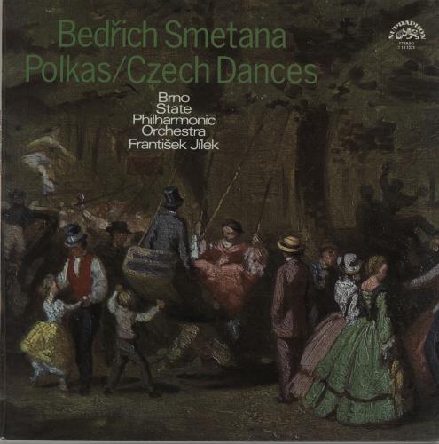 Bedrich Smetana Polkas / Czech Dances vinyl LP album (LP record) Czech B8XLPPO659968