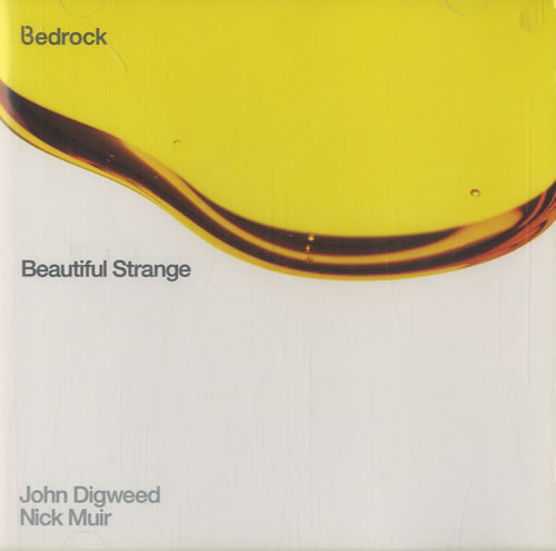 Bedrock Beautiful Strange CD album (CDLP) US BJ9CDBE471898