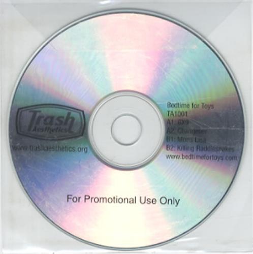 Bedtime For Toys Bedtime For Toys CD-R acetate UK BE8CRBE345384