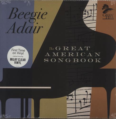 Beegie Adair The Great American Songbook - Milky Clear Vinyl - Sealed vinyl LP album (LP record) US 9EFLPTH864677