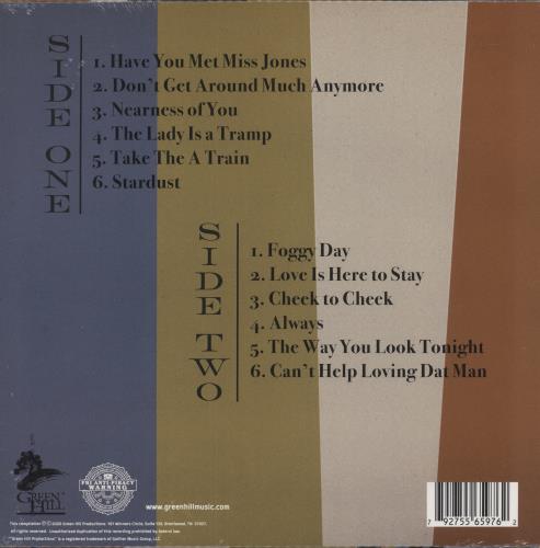 Beegie Adair The Great American Songbook - Milky Clear Vinyl - Sealed vinyl LP album (LP record) US 9EFLPTH864677