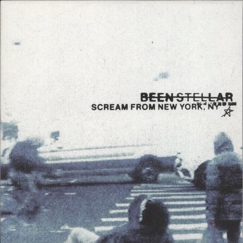 Been Stellar Scream From New York, NY - Black And Blue Vinyl vinyl LP album (LP record) UK 92FLPSC878009