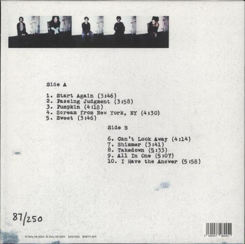 Been Stellar Scream From New York, NY - Black And Blue Vinyl vinyl LP album (LP record) UK 92FLPSC878009