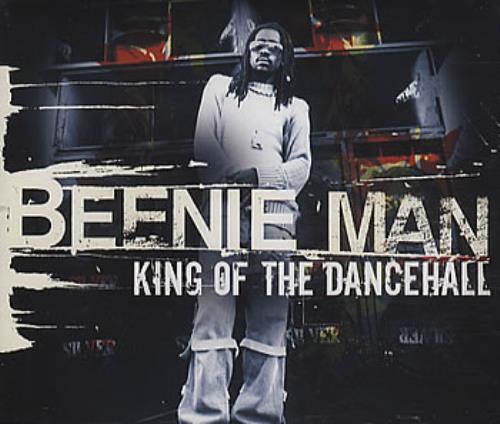 Beenie Man King Of The Dancehall CD single (CD5 / 5") UK B5YC5KI387065