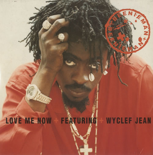 Beenie Man Love Me Now CD single (CD5 / 5") UK B5YC5LO514454