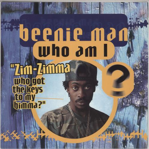 Beenie Man Who Am I 12" vinyl single (12 inch record / Maxi-single) UK B5Y12WH728301