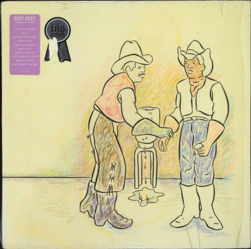 Beep Beep Business Casual vinyl LP album (LP record) US G7ZLPBU767793