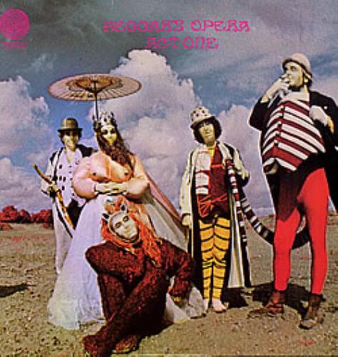 Beggar's Opera Act One - Spaceship vinyl LP album (LP record) German BGOLPAC278600