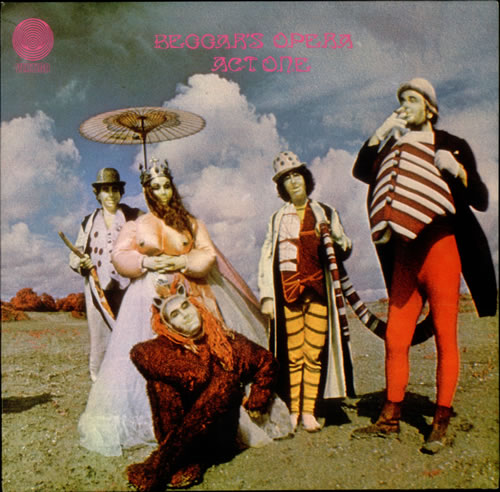 Beggar's Opera Act One - Swirl - wol vinyl LP album (LP record) German BGOLPAC210493