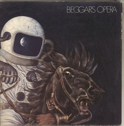 Beggar's Opera Pathfinder - 1st - G vinyl LP album (LP record) UK BGOLPPA676709