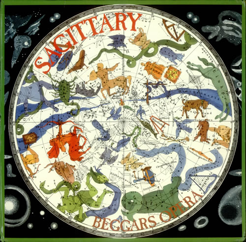 Beggar's Opera Sagittary vinyl LP album (LP record) German BGOLPSA537096